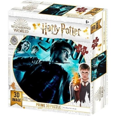 PRIME 3D Puzzle Harry Potter: Nebelvír 300 ks