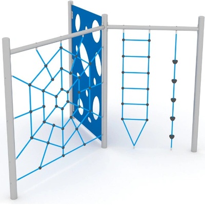 Playground z nerezu lezecká stena TRE 16073