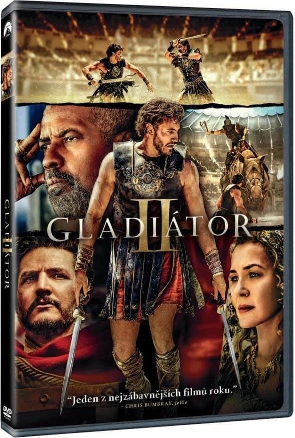 Gladiátor 2 DVD