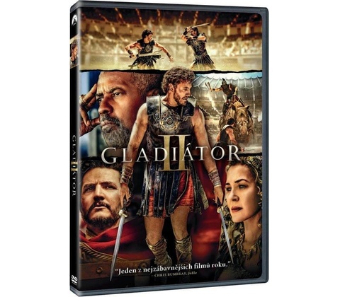 Gladiátor 2 DVD