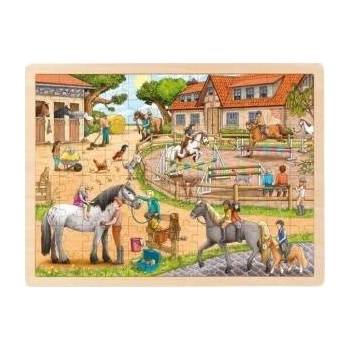 Goki Puzzle, riding stable