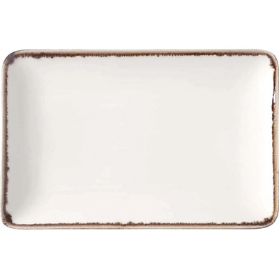 FINE DINE Obdĺžnikový tanier 300x200 mm Vanilla