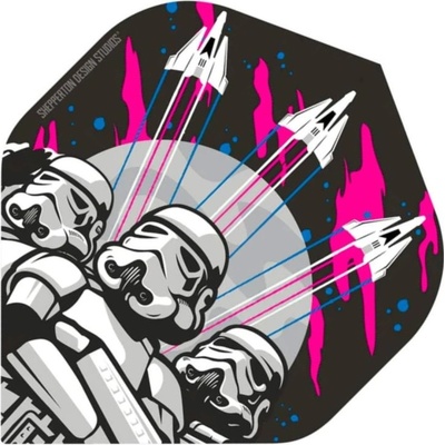 Mission Original StormTrooper - Official Licensed - 3 Storm Troopers & 3 Space Crafts - F4156 – Zboží Dáma