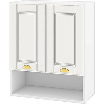 ИРИМ Горен кухненски шкаф Сити БФ-Бяло мат-09-7 60 см