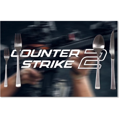 Sablio Prestieranie Counter Strike 2 Vojak 2 40x30cm