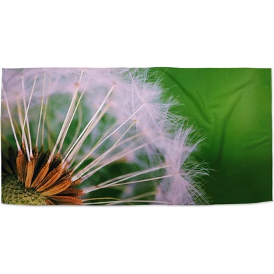 Sablio Ručník s potiskem Odkvetlé pampelišky 3 50 x 100 cm