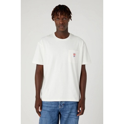 Wrangler pánske tričko Casey Jones Tee biele