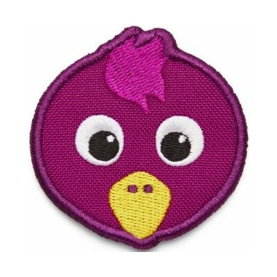Affenzahn Velcro badge detský odznak na suchý zips bird