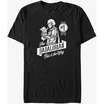 ZOOT. Fan Черна унисекс тениска ZOOT. Fan Star Wars Mando Страничен изстрел ZOOT. Fan | Cheren | МЪЖЕ | L