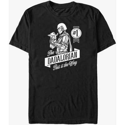 ZOOT. Fan Черна унисекс тениска ZOOT. Fan Star Wars Mando Страничен изстрел ZOOT. Fan | Cheren | МЪЖЕ | L