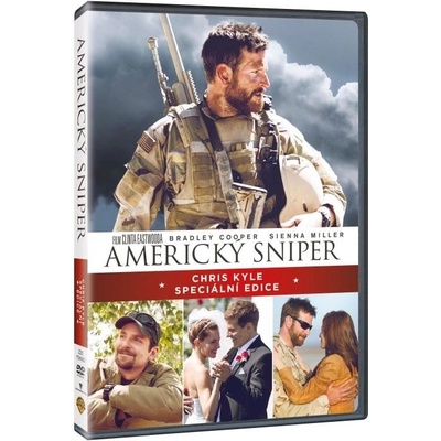 Americký Sniper - Speciální edice DVD