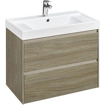 Roca Шкаф за умивалник, Ona 800 с две чекмеджета, без умивалник (A857630511)