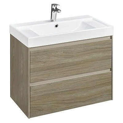 Roca Шкаф за умивалник, Ona 800 с две чекмеджета, без умивалник (A857630511)