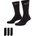Nike Чорапи Nike Everyday 3 Pack Cotton Cushioned Crew Socks - Black/White
