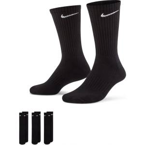 Nike Чорапи Nike Everyday 3 Pack Cotton Cushioned Crew Socks - Black/White