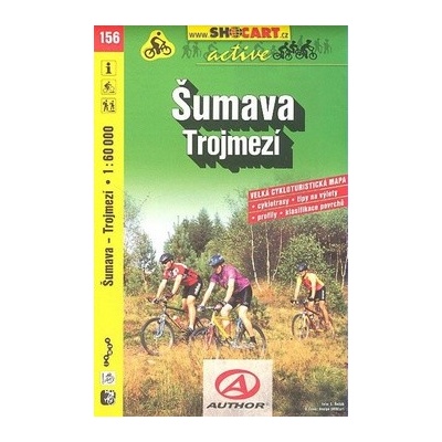 Šumava Trojmezí 1:60 000 - 156