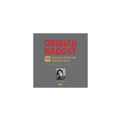 Objavuj radosť