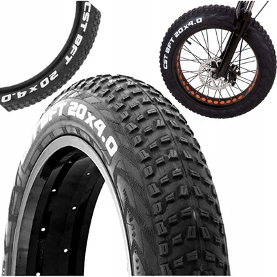 PNEUMATIKA CST 20x4.0 BFT C1752 drát COMP 60tpi