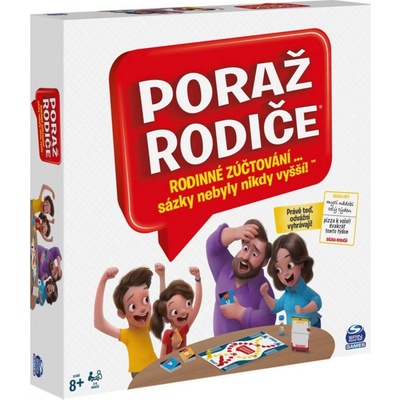Spin Master Poraž rodiče CZ