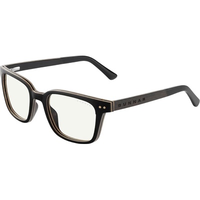 GUNNAR GUNNAR Muir Ebony - Clear Pro Геймърски очила за компютър (MUR-12330)