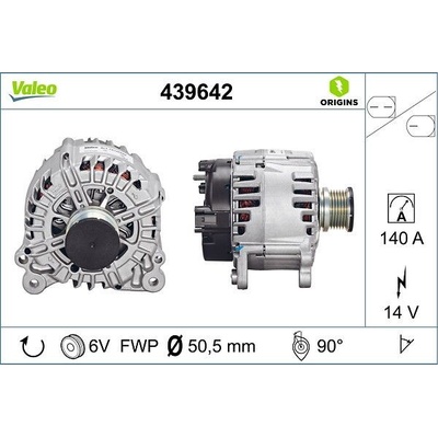 generátor VALEO 439642 439642