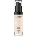 Claresa Doll Up! rozjasňujúci make-up pre prirodzený vzhľad 02 Light 34 g