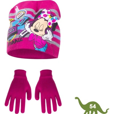 Cyklámenová súprava Minnie Mouse