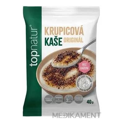 topnatur krupicová kaša Originál instantná zmes 40 g
