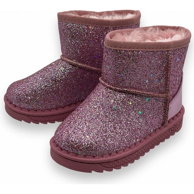 Fashion dívčí sněhule Růžová