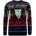 NNM унисекс пуловер BATMAN - Joker - DC Comics - Christmas Jumper - HaHa Holidays - LBE-BTMN-011