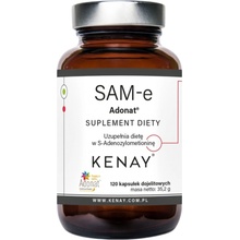 Kenay SAM-e S-adenozyl-L-metionín 120 kapsúl