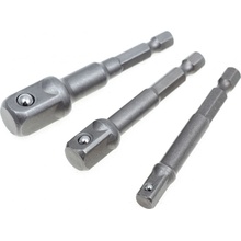 Sada adaptérů na hlavice 1/4", 3/8", 1/2"