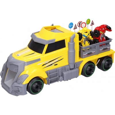 Wiky Vehicles Tahač s autoroboty 39 cm
