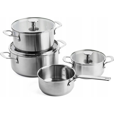 KitchenAid Sada hrnců Stainless Steel nerezová ocel 7 ks.