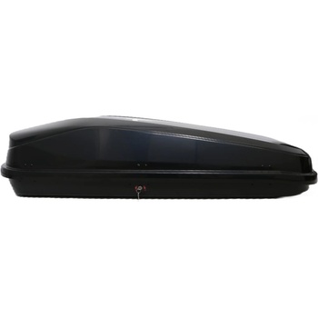 Junior Автобокс Junior Easy 180x78x40cm с 85 mm крепежи, с ключ, 430 литра - черен (76.03.N)