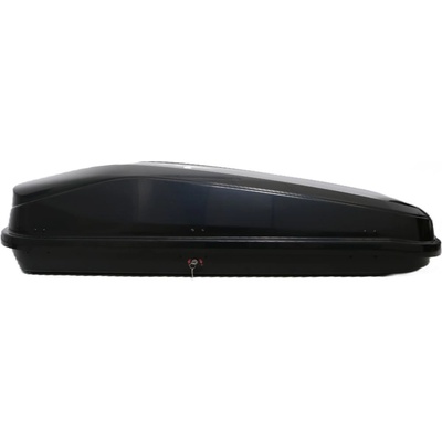 Junior Автобокс Junior Easy 180x78x40cm с 85 mm крепежи, с ключ, 430 литра - черен (76.03.N)