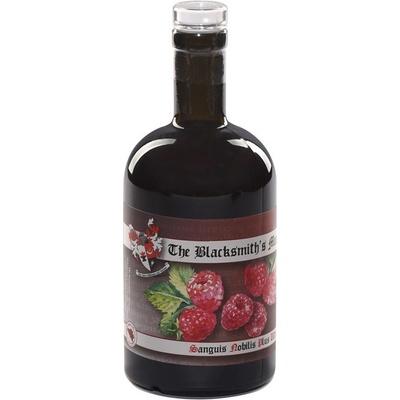 Sanguis Nobilis Plus Ultra Vznešená krev malinová medovina The Blacksmith's Meadery 0,50 l