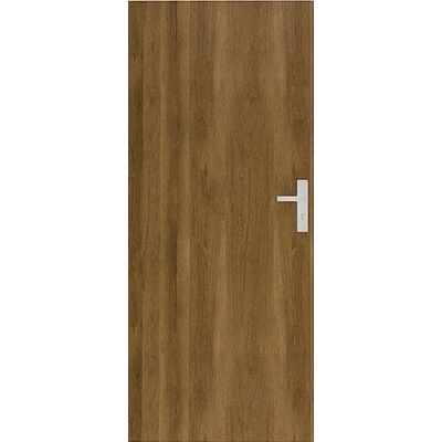 Bezpečnostní vchodové RC2 dveře Naturel Technické levé 90 cm dub polský SKB2DPL90L