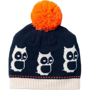 Namuk Детска зимна шапка (beanie) Namuk Kid's Logo Beanie - True Navy / Off-White - размер S/M (904-4580-0311)