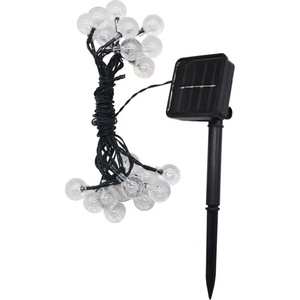 Iris dl-021rgb-sl-20led слънчева led декоративна светлинна верига (dl-021rgb-sl-20led)