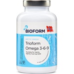 Bioform Омега 3-6-9 (oт рибено масло, норвежко тюленово масло и масло от вечерна иглика), 120 софтгел капсули (2327 BFM)