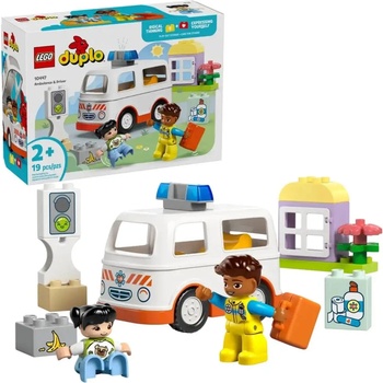 LEGO® DUPLO® - Ambulance & Driver (10447)