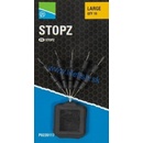 Preston gumená zarážka Stopz L 15ks
