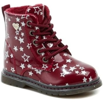 Wojtylko kotníkové boty dětské 1Z23007 dětské zimní boty červená