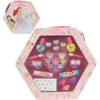 Disney Princess Markwins Disney Princess: Кралски комплект за грим (1580356E) (073333)