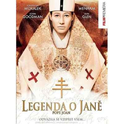 Legenda o Janě DVD