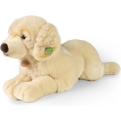 Rappa Голям плюшен Голдън ретривър, 60 см. , лежащ (211261)