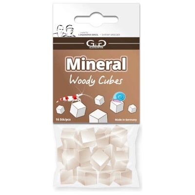 GlasGarten Mineral Woody Cubes 16 ks