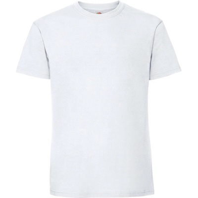 Fruit of the Loom tričko Iconic 195 T krátký rukáv pánské COT16142200101-white