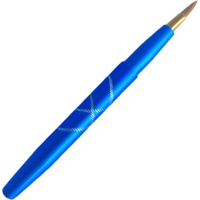 Divine cosmetics TH5 štetec na pery modrá 11 cm
